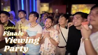 SPARKS CAMP 2 Finale Viewing Party | Theodore Boborol