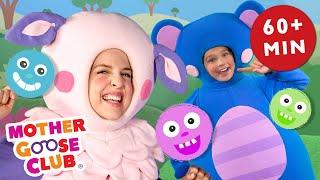 If You’re Happy and You Know It + More | Mother Goose Club Nursery Rhymes