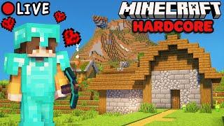 Attempting to Beat Minecraft but in Hardcore! - Day 6