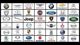 Logo auta 2 - cars logo - car brand - car emblems. What this car?