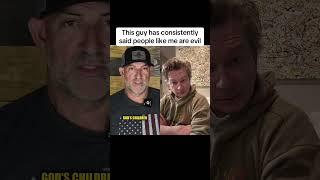 This guy has consistently said that people like me are evil #maga #trump #christian #fraud
