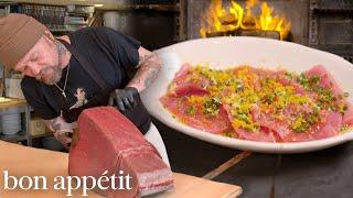 Only Live Fire Cooking at Dunsmoor, One of LA's Best Restaurants | On The Line | Bon Appétit