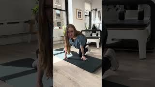 Frog stretch hip mobility