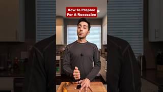How to prepare for a RECESSION #shorts #finance