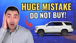 The Most UNRELIABLE SUVs Everyone Keeps Buying! AVOID These Money Pits