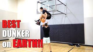 BEST Dunker in the WORLD: Isaiah Rivera!