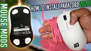 How to Install Mouse Paracord - EndGame Gear XM1 Mods (SwiftShells & Tiger Arc 2)