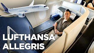 Lufthansa's €2 Billion New Cabin - Allegris A350 Flight