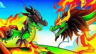 Blox Fruits EAST vs WEST Dragons!