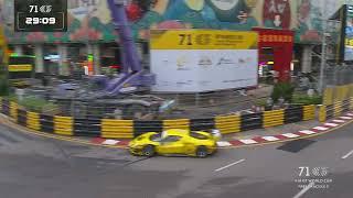 澳門GT盃—國際汽聯GT世界盃 14/11/2024 精華＿Highlights of the Macau GT Cup -  FIA GT World Cup 14/11/2024