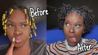 Twist N’ Curl | Twist Out | Type 4 Natural Hair