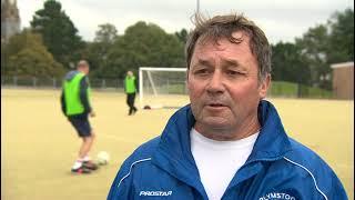 BBC Spotlight talk cost of living with our Walking Football team