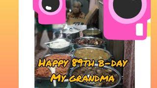 HAPPY 89th BIRTHDAY MY GRANDMA @mharsquinonez7517