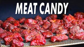 Meat Candy (aka Burnt Ends) Made From Smoked Chuck Roast