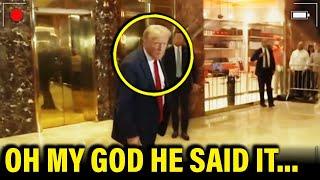 INSANITY at Trump Tower ALL CAUGHT ON VIDEO 5 Minutes Ago!