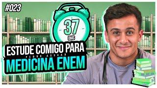 Estude comigo para MEDICINA ENEM #022 Pedro Assaad