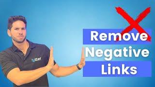 Remove Negative Links from Google - Online Reputation Management Secrets [2021]