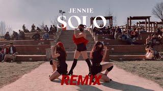 [KPOP IN PUBLIC TURKEY | ONE TAKE] JENNIE (제니)- 'SOLO REMIX' (Mask Ver.) Dance Cover by  FL4C