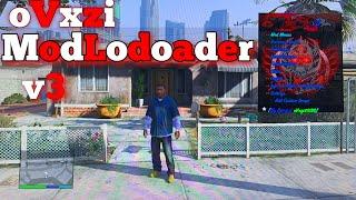 GTA 5 oVxzi v3 ModLodoader Ps3