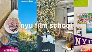 NYU VLOG: a week in my life at film school