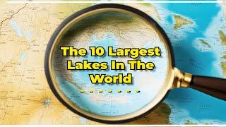 The 10 Largest Lakes In The World