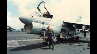 Scenes from Naval Air Station Fallon and the U.S.S. Carl Vinson (1986-1989)