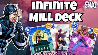 Getting Infinite With This 90% Win Rate Mill Deck - Marvel Snap