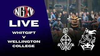 LIVE RUGBY: WHITGIFT V WELLINGTON COLLEGE | SEB ADENIRAN-OLULE MEMORIAL GAME