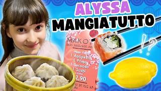 Alyssa MangiaTutto da Makoto! Cine-Sushi con menu fisso a Roma