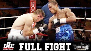 IKE QUARTEY vs. CARLOS BOJORQUEZ | FULL FIGHT | BOXING WORLD WEEKLY