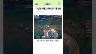 T1 vs HLE 도란 암베사 본 파카 반응