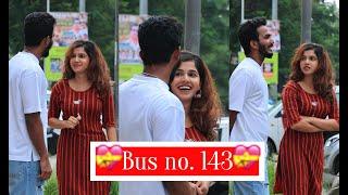 Bus number 143️ ft. Oye It's Prank #oyeitsprankuncut