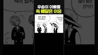 원피스) 우솝이 아빠를 닮은 이유