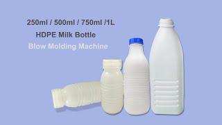 Milk Bottle Blow Molding Machine -Wanplas Group