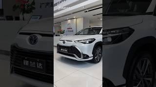 Toyota Frontlander entry level SUV hybrid electric #toyota #frontlander #entrylevelsuv #car