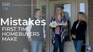 5 Biggest Mistakes First Time Home Buyers Make!