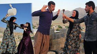 Razia's resistance to Fatima's rape, Ahmad's support