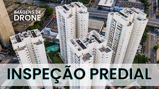 Serviço de Inspeção predial com drone