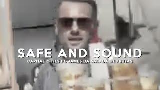 JAMES SALADA DE FRUTA SAFE AND SOUND EDIT - DU4RTE.MP4