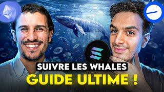  ESPIONNER Les WHALES Sur SOLANA Et ETH : TUTO COMPLET (feat Sacha) 