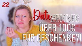 ÜBER 100€ für WEIHNACHTSGESCHENKE AUSGEBEN?! | DATEzember 22 | Eure DATING STORYTIME