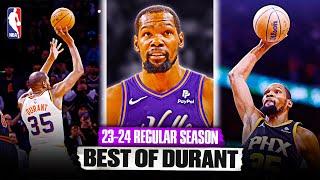 Kevin Durant BEST OF 23-24 Regular Season Highlights ️