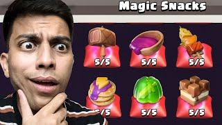 new update Magic Snacks & How to use them in Clash of Clans