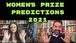 Women's Prize 2021 Longlist Predictions with Anna