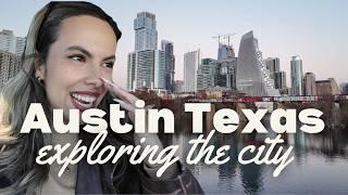 Austin TX weekend vlog | exploring downtown and east Austin