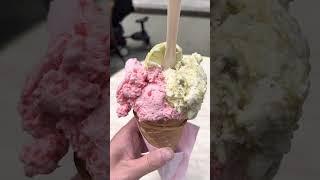 [NYC]World famous boutique ice cream: Anita gelato in New York #vlog #food #handmade #shorts