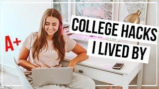 10 College Life Hacks That Saved Me in College | Morgan Yates