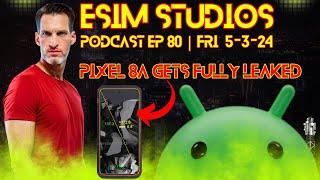 eSIM Studios Podcast Livestream Ep 80 | Apple iPhone 16 | Pixel 9 Pro XL | Nothing Phone 3