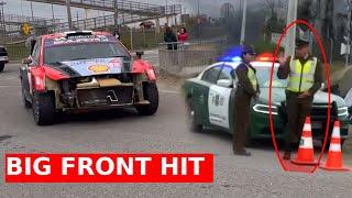  WRC Rally Chile BIOBÍO | BIG HIT & No Visability FLAT OUT | Sunday Morning Highlights Day 4