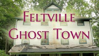 Abandoned Feltville Ghost Town (Feltville Deserted Village), NJ